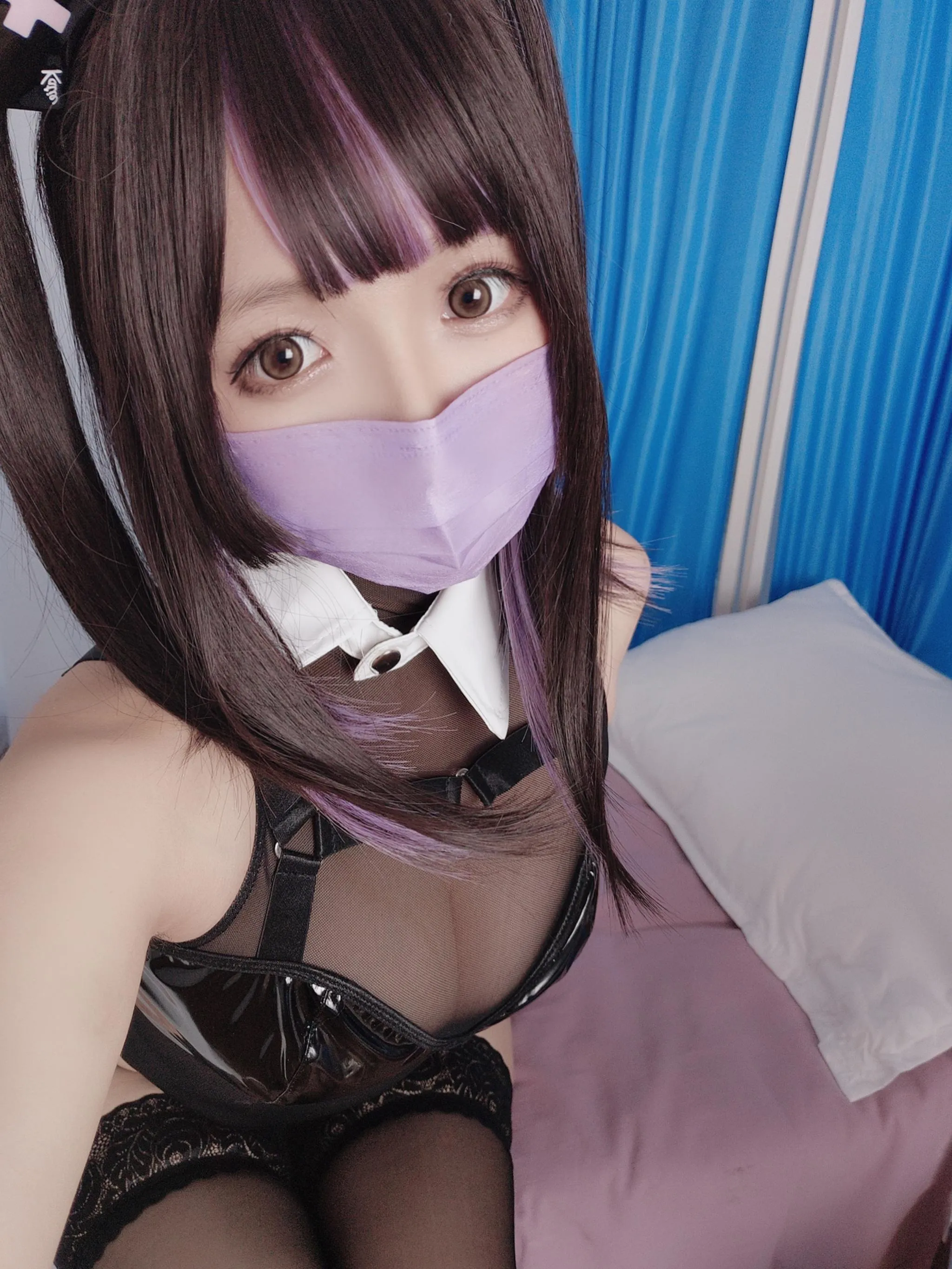 日奈娇 – NO.46 口罩护士 自摄 [39P]插图7